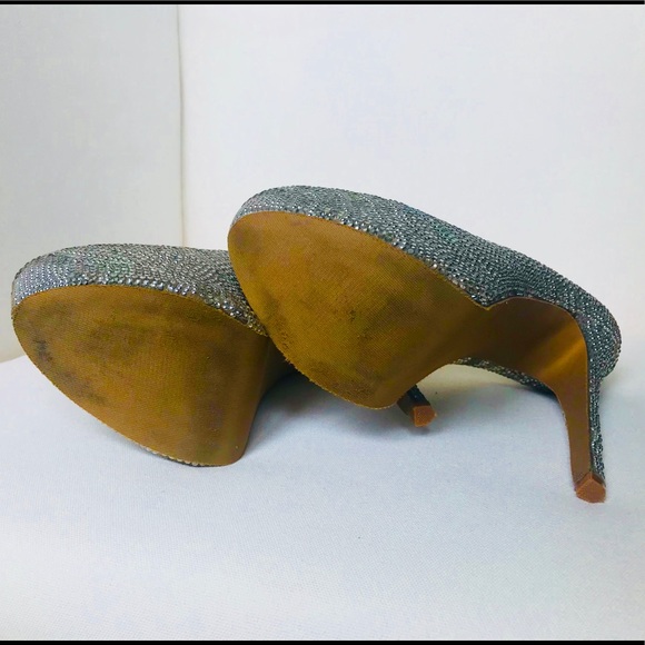 Steve Madden Rhinestone Heels - Picture 6 of 6